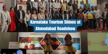 Karnataka Tourism Shines at Ahmedabad Roadshow