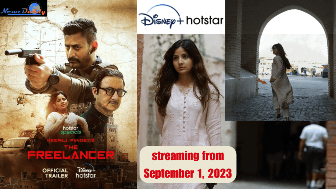 Kashmira in The Freelancer