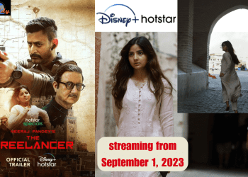 Kashmira in The Freelancer