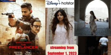 Kashmira in The Freelancer