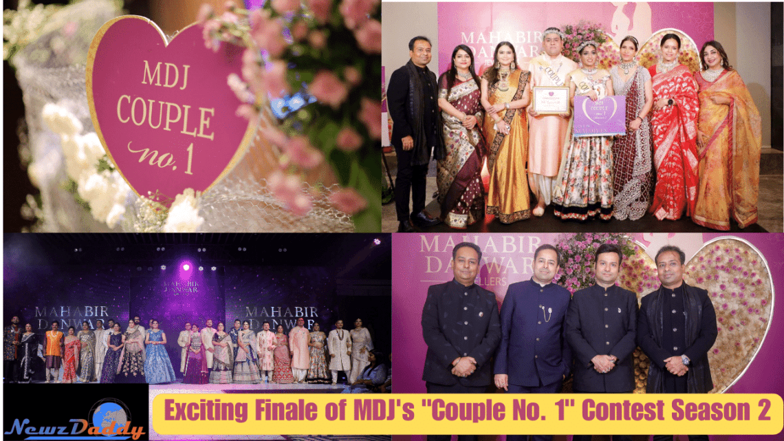 Exciting Finale of MDJ's "Couple No. 1" Contest Season 2
