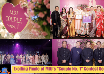 Exciting Finale of MDJ's "Couple No. 1" Contest Season 2