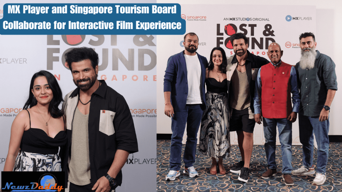 MX Player and Singapore Tourism Board Collaborate for Interactive Film Experience