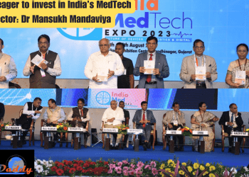 World eager to invest in India’s MedTech sector: Dr Mansukh Mandaviya