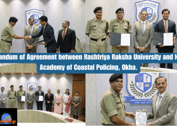 Memorandum of Agreement between Rashtriya Raksha University