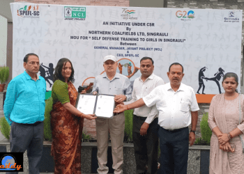 Empowering Girls with Self-Defence Skills in Singrauli. (NCL) and the Sports, Physical Education, Fitness & Leisure-Skill Council (SPEFL-SC)
