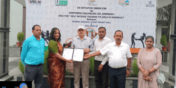 Empowering Girls with Self-Defence Skills in Singrauli. (NCL) and the Sports, Physical Education, Fitness & Leisure-Skill Council (SPEFL-SC)