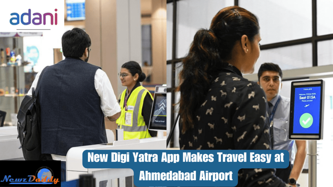 New Digi Yatra App Makes Travel Easy at Ahmedabad Airport