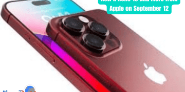 New iPhone 15 and More from Apple on September 12