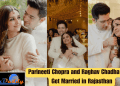 Parineeti Chopra and Raghav Chadha