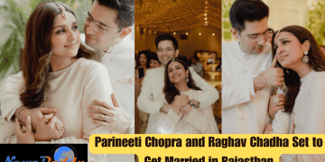 Parineeti Chopra and Raghav Chadha