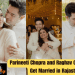 Parineeti Chopra and Raghav Chadha
