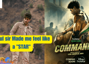 Vipul sir made me feel like a star,”