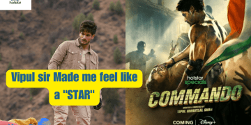 Vipul sir made me feel like a star,”