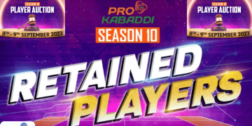 Pro Kabaddi Retained Players