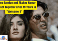Raveena Tandon and Akshay Kumar Might Act Together After 19 Years in "Welcome 3"