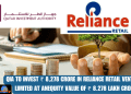 Qatar Investment of ₹8,278 Crore Boosts Reliance Retail