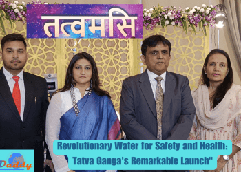 Revolutionary Water for Safety and Health Tatva Ganga's Remarkable Launch
