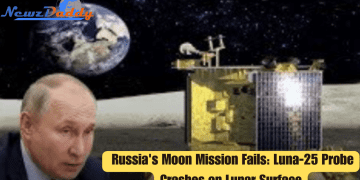 Russia's Moon Mission Fails: Luna-25 Probe Crashes on Lunar Surface
