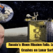 Russia's Moon Mission Fails: Luna-25 Probe Crashes on Lunar Surface
