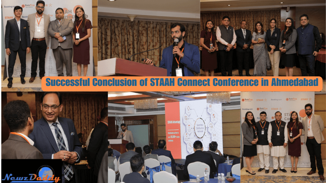 Successful Conclusion of STAAH Connect Conference in Ahmedabad
