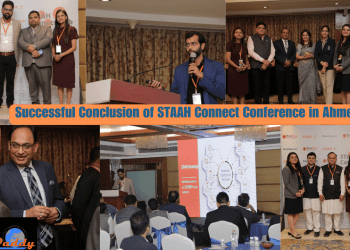 Successful Conclusion of STAAH Connect Conference in Ahmedabad