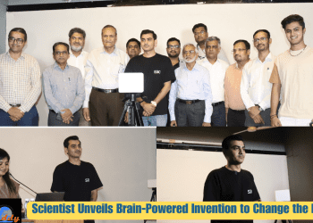 Scientist Unveils Brain-Powered Invention to Change the Future