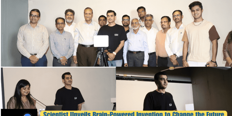 Scientist Unveils Brain-Powered Invention to Change the Future