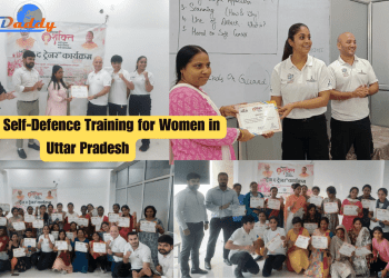 Special Self-Defence Training for Women in Uttar Pradesh