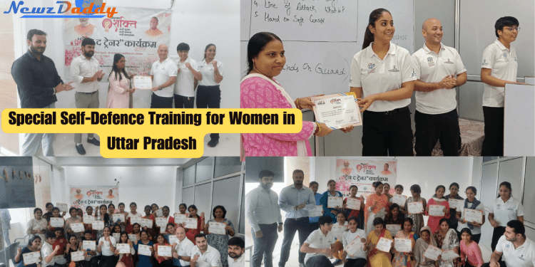 Special Self-Defence Training for Women in Uttar Pradesh