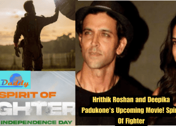 Hrithik Roshan and Deepika Padukone