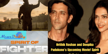 Hrithik Roshan and Deepika Padukone