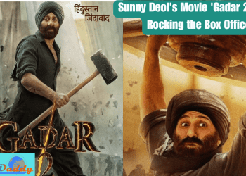 Sunny Deol's Movie 'Gadar 2' Keeps Rocking the Box Office!