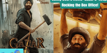 Sunny Deol's Movie 'Gadar 2' Keeps Rocking the Box Office!