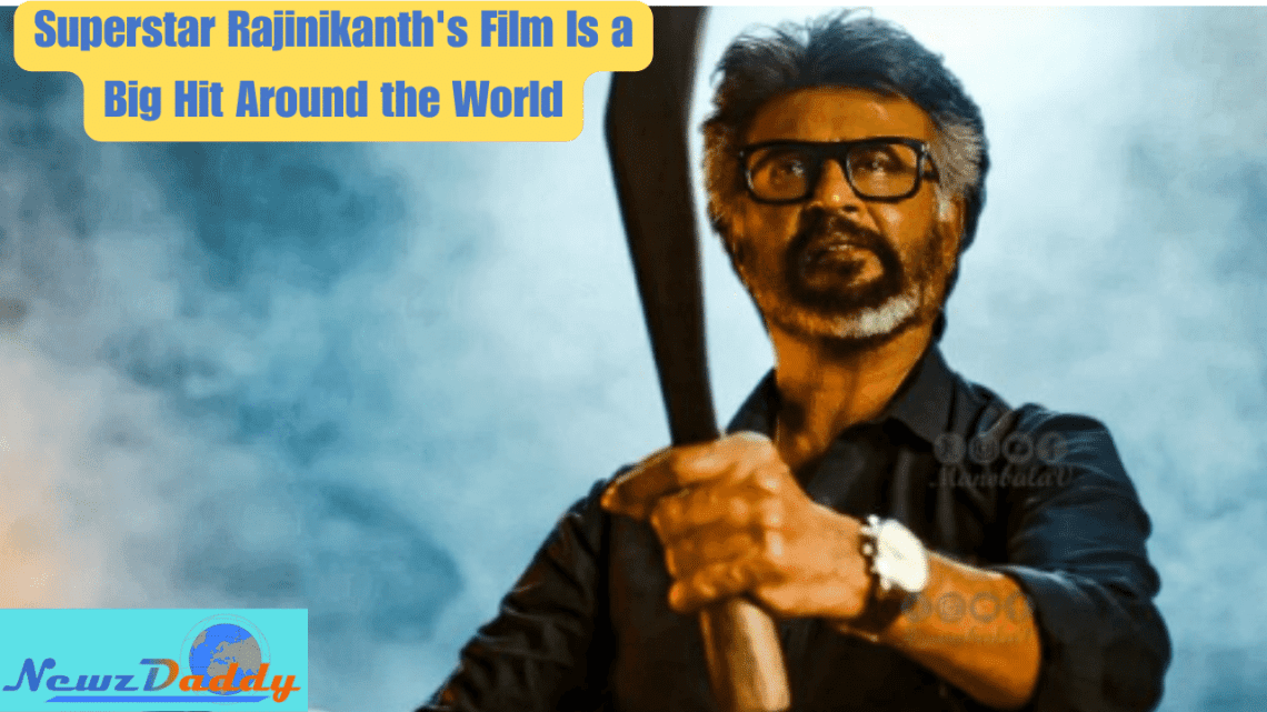 Rajinikanth's 'Jailer' Movie Makes Over ₹350 Crores in Just Five Days