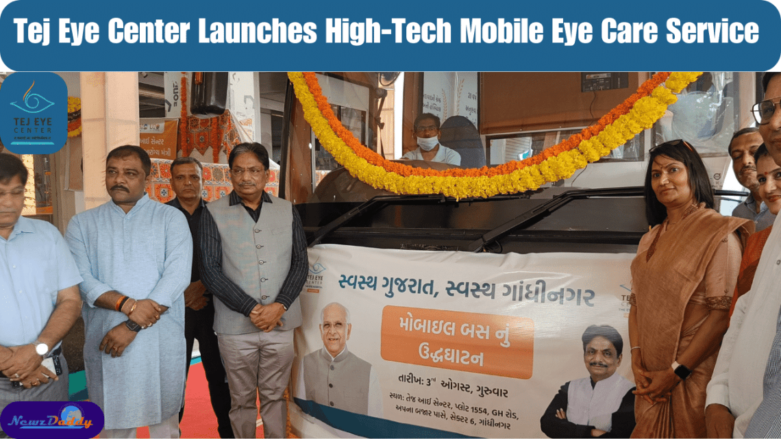 Tej Eye Center Mobile care