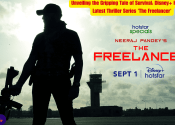 Disney+ Hotstar is set to captivate audiences once again with their upcoming gripping thriller series, 'The Freelancer'.