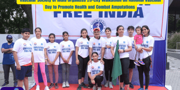 Vascular Society of India Organizes 26-city Walkathon on National Vascular Day to Promote Health and Combat Amputations