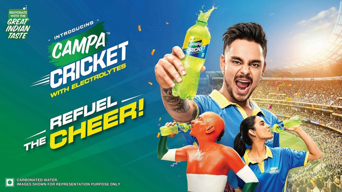 Campa Cricket infused with electrolytes
