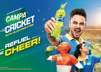 Campa Cricket infused with electrolytes