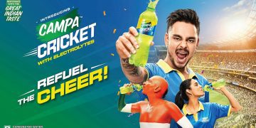 Campa Cricket infused with electrolytes