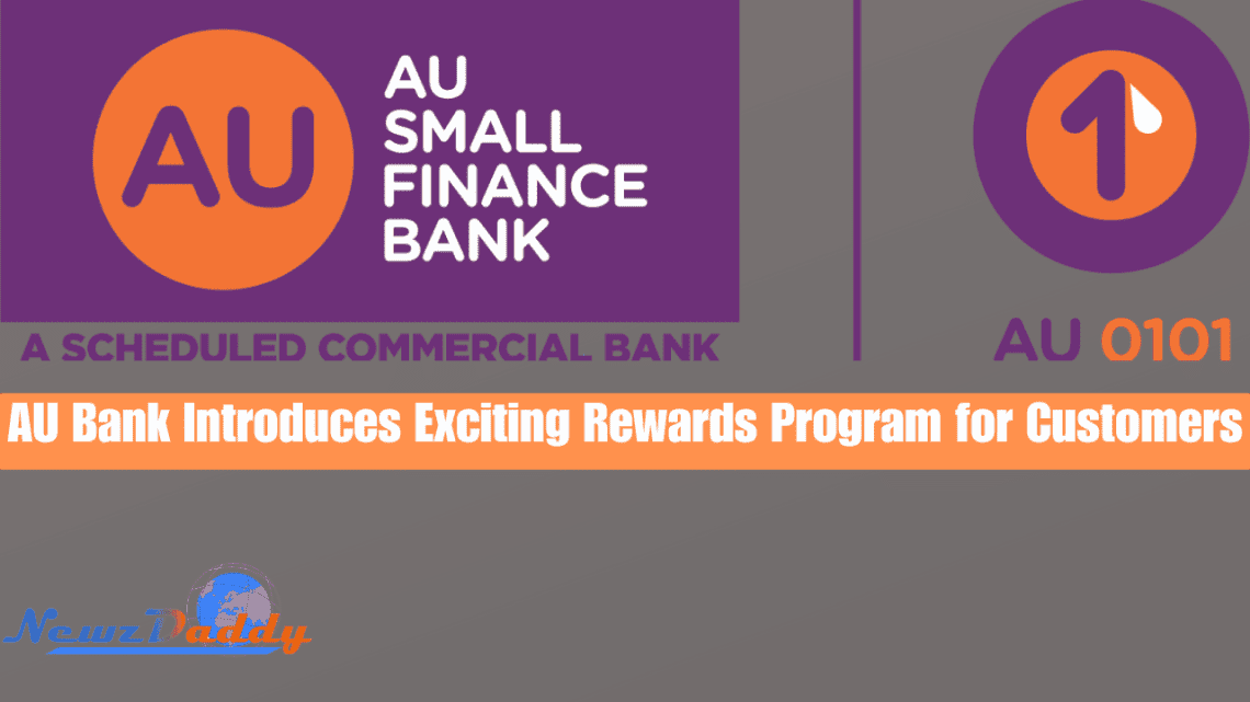 AU Bank Introduces Exciting Rewards Program for Customers