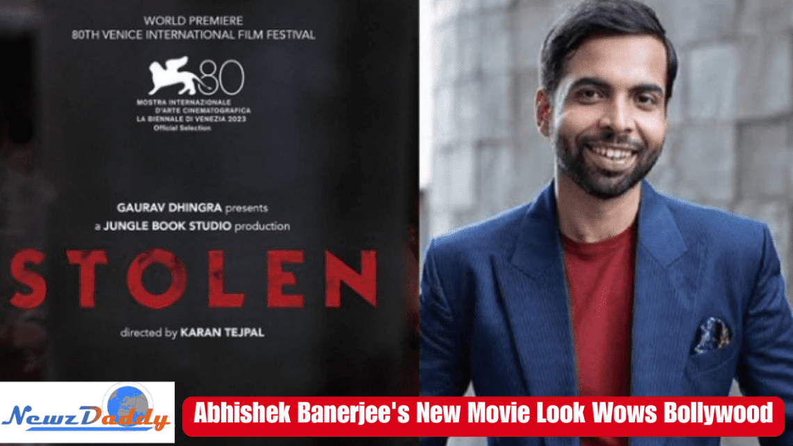 Abhishek Banerjee's New Movie Look Wows Bollywood