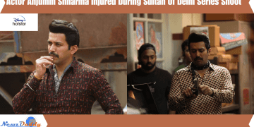 Actor Anjumm Shharma Injured During Sultan Of Delhi Series Shoot