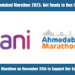 Adani Ahmedabad Marathon 2023 Get Ready to Run for a Cause