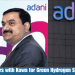 Adani Partners with Kowa for Green Hydrogen Sales in Japan