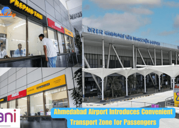 Ahmedabad Airport Introduces Convenient Transport Zone for Passengers