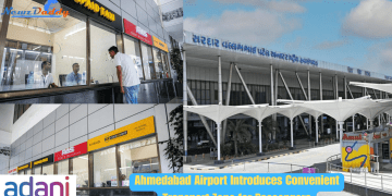 Ahmedabad Airport Introduces Convenient Transport Zone for Passengers