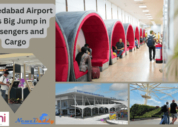 Ahmedabad Airport Sees Big Jump in Passengers and Cargo