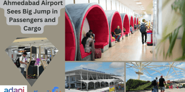 Ahmedabad Airport Sees Big Jump in Passengers and Cargo